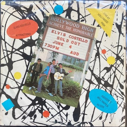 Elvis Costello & The Attractions – Accidents Will Happen / Alison
