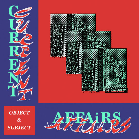 Current Affairs - Object & Subject