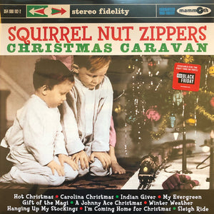 Squireel Nut Zippers - Christmas Caravan