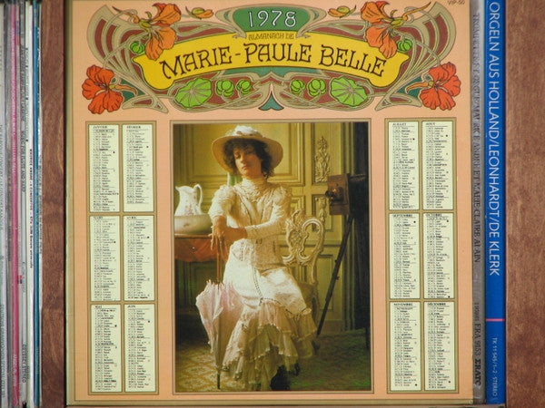 Marie-Paule Belle – 1978 - Almanach De Marie-Paule Belle