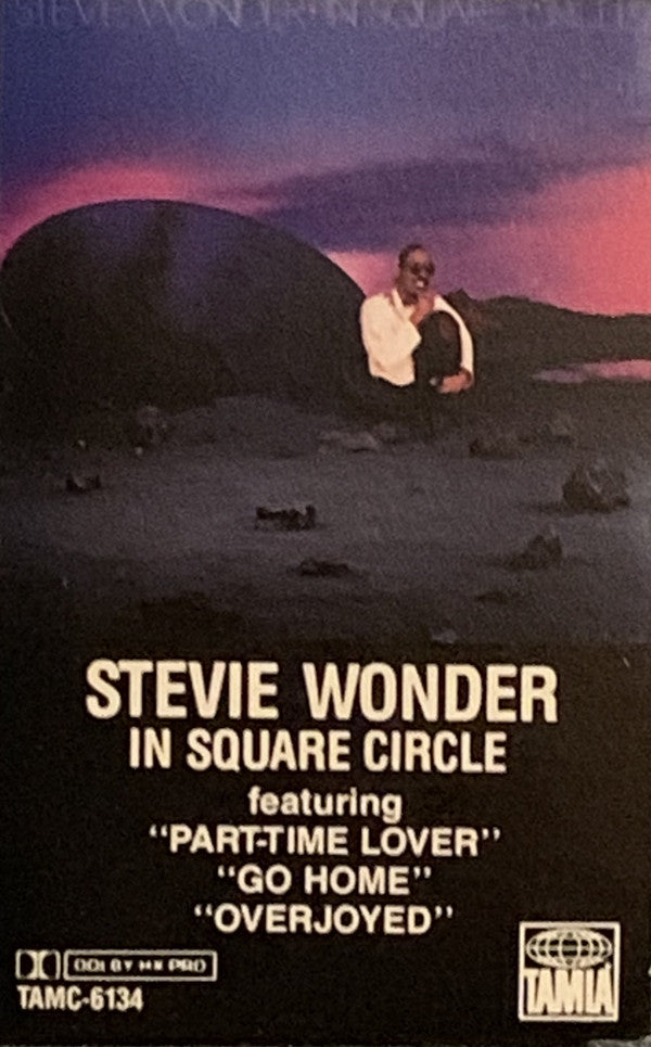 Stevie Wonder - In square circle
