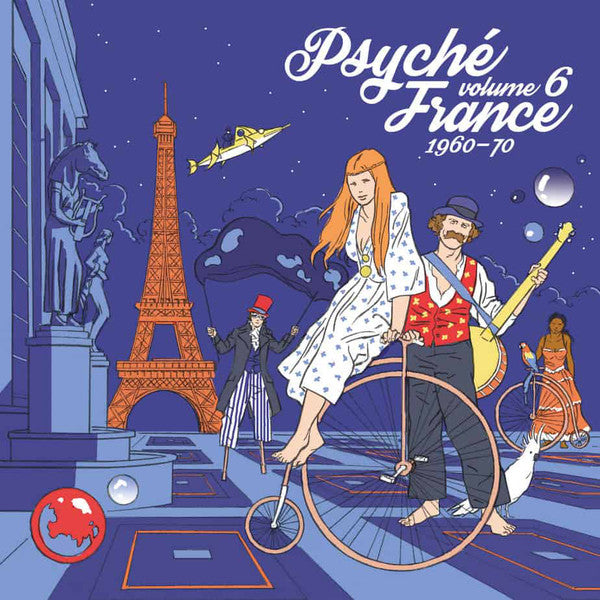 Various - Psyché France 1960-70 Volume 6
