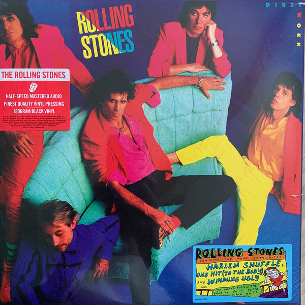 Rolling Stones (The) - Dirty  Work