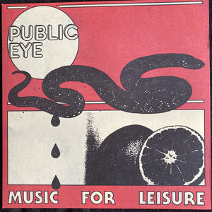 Public Eye - Music For Leisure