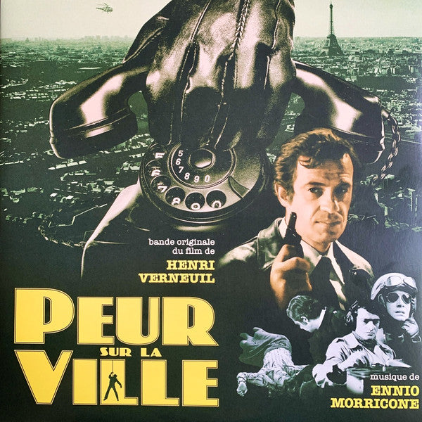 Ennio Morricone - Peur Sur La Ville