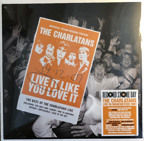 Charlatans (The) - Live It Like You Love It
