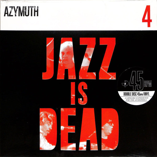 Azymuth / Ali Shaheed Muhammad & Adrian Younge – Jazz Is Dead 4