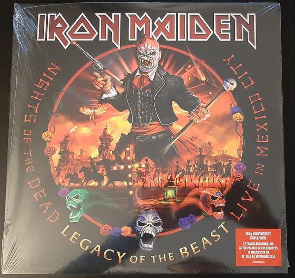 Iron Maiden - Nights Of The Dead, Legacy Of The Beast: Live In Mexico
