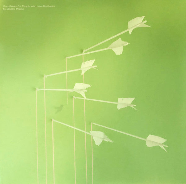 Modest Mouse – Good News For People Who Love Bad News
