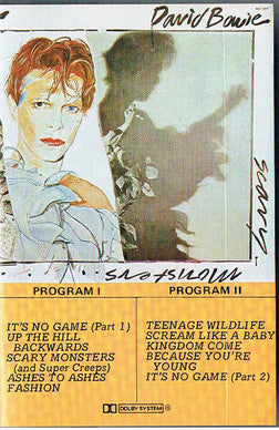 David Bowie - Scary monsters