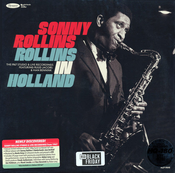 Sonny Rollins - Rollins In Holland