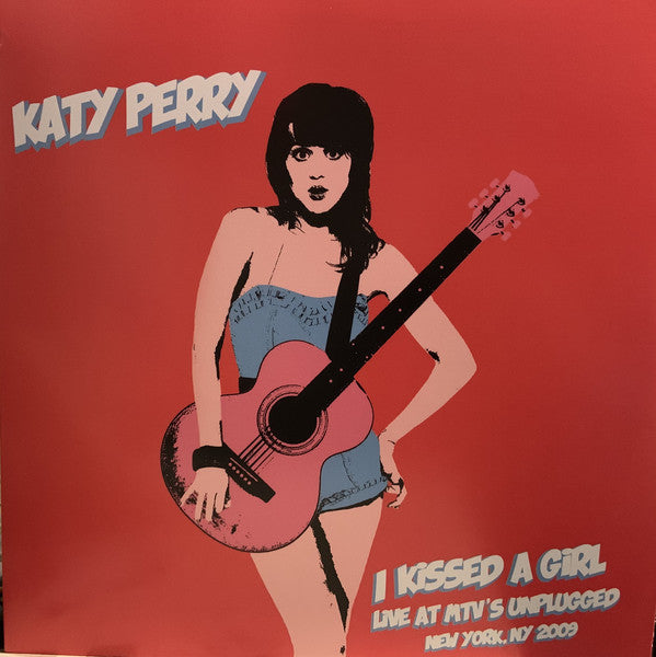 Katy Perry - I Kissed A Girl (Live At MTV Unplugged, New York, NY, 2009)