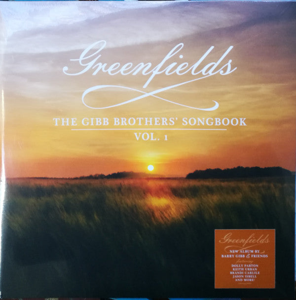 Barry Gibb & Various - Greenfields: The Brothers Songbook Vol. 1