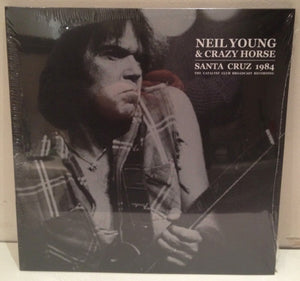Neil Young & Crazy Horse - Santa Cruz 1984 - The Catalyst Club Broadcast Recording