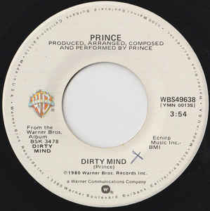 Prince - Dirty Mind