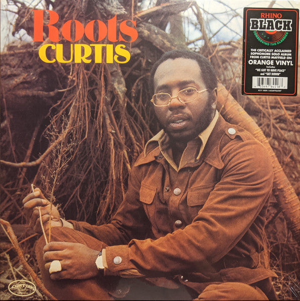 Curtis Mayfield - Roots (Orange)