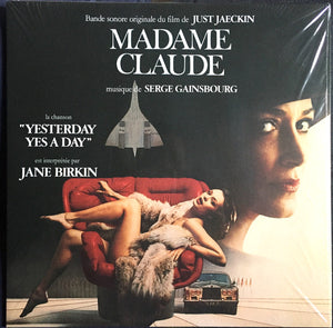 Serge Gainsbourg - Madame Claude (Bande Originale Du Film)