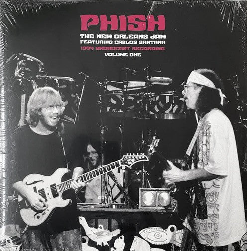 Phish - The New Orleans Jam Volume 1 (Featuring Carlos Santana) (1994 Broadcast Recording)
