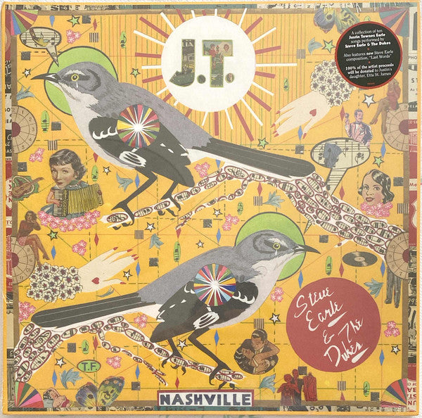 Steve Earle & The Dukes - J.T.