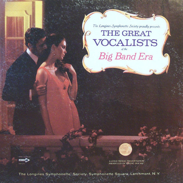 Various ‎– The Great Vocalists Of The Big Band Era