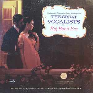 Various ‎– The Great Vocalists Of The Big Band Era