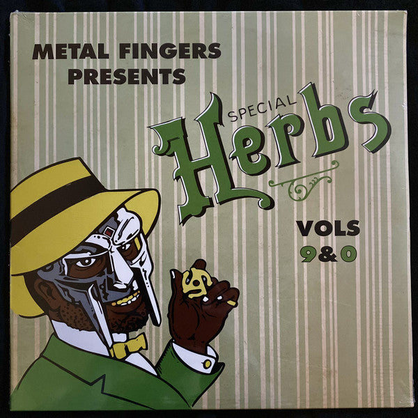 Metal Fingers - Special Herbs Vols 9&0