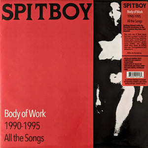 Spitboy - Body Of Work 1990 - 1995