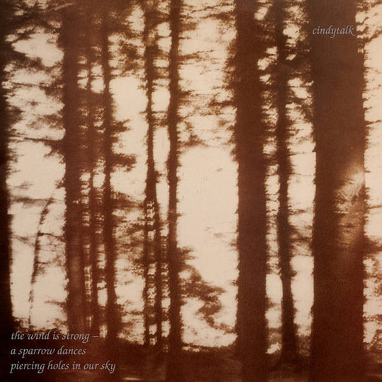 Cindytalk - The Wind Is Strong