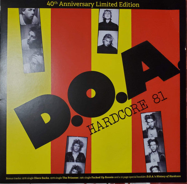 D.O.A. (2) – Hardcore 81