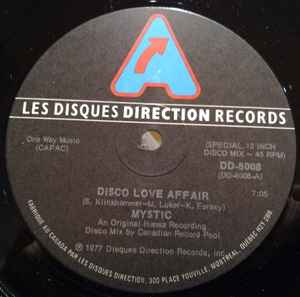 Mystic (5) – Disco Love Affair