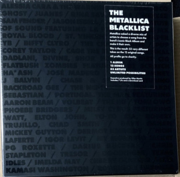 Various - The Metallica Blacklist