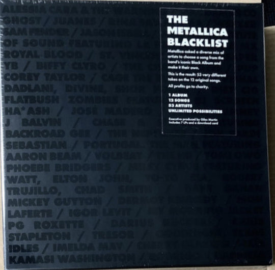 Various - The Metallica Blacklist