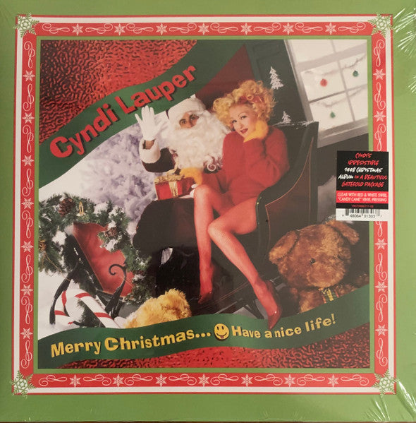 Cyndi Lauper – Merry Christmas... Have A Nice Life