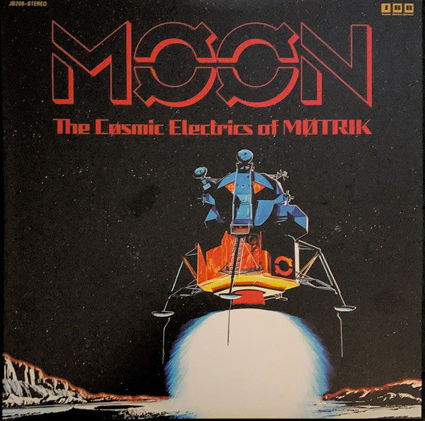 Motrik - MOON: The Cosmic Electrics of MOTRIK