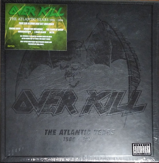 Overkill - The Atlantic Years - 1986 -1994