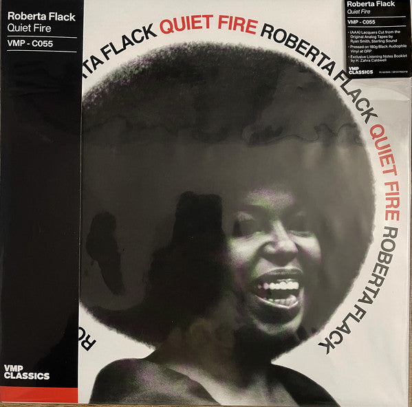 Roberta Flack ‎– Quiet Fire