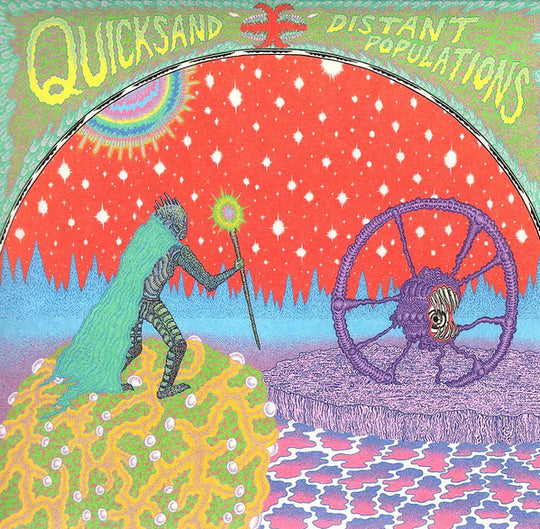 Quicksand - Distant Populations (Indie Exclusive)