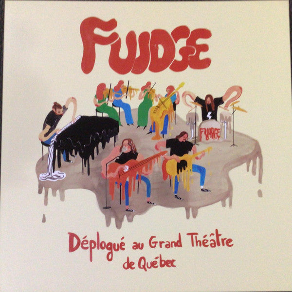 FUUDGE - Déplogué au Grand Théâtre de Québec