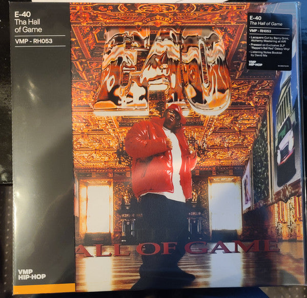 E-40 – Tha Hall Of Game