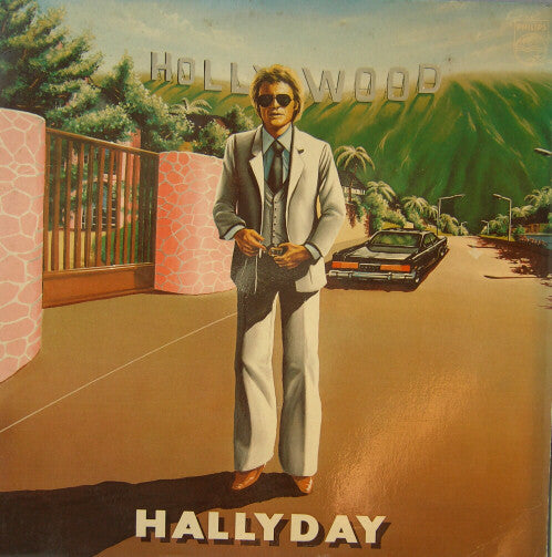 Hallyday - Hollywood