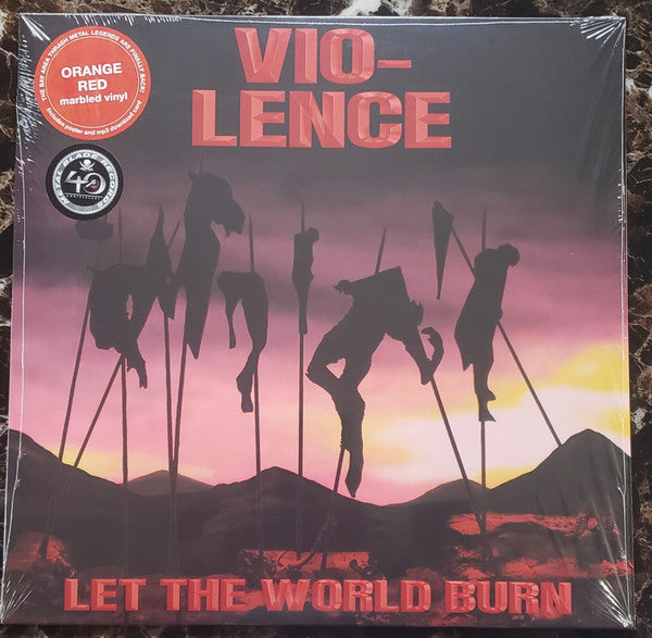 Vio-Lence – Let The World Burn