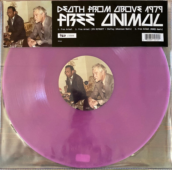 Death From Above 1979 – Free Animal