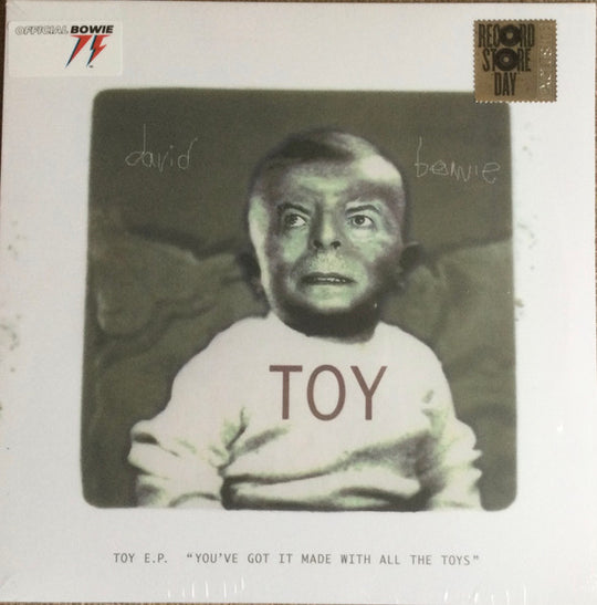 David Bowie – Toy E.P. ("You've Got It Made With All The Toys")