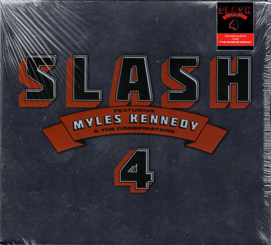Slash (3) Featuring Myles Kennedy & The Conspirators – 4