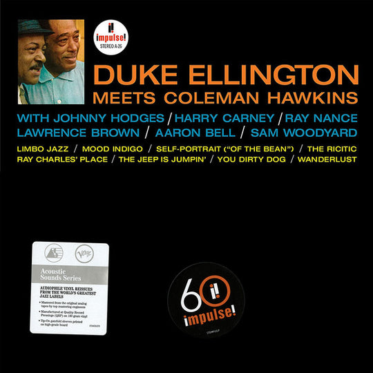 Duke Ellington Meets Coleman Hawkins – Duke Ellington Meets Coleman Hawkins