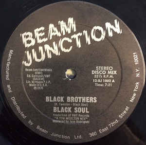 Black Soul ‎– Black Brothers / Mangous Ye
