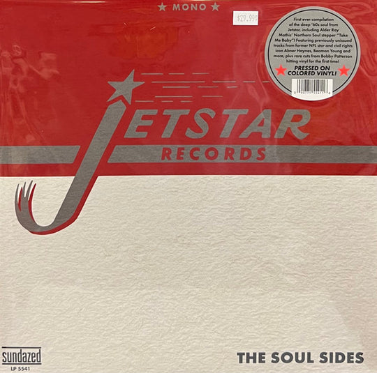 Various – Jetstar Records: The Soul Sides