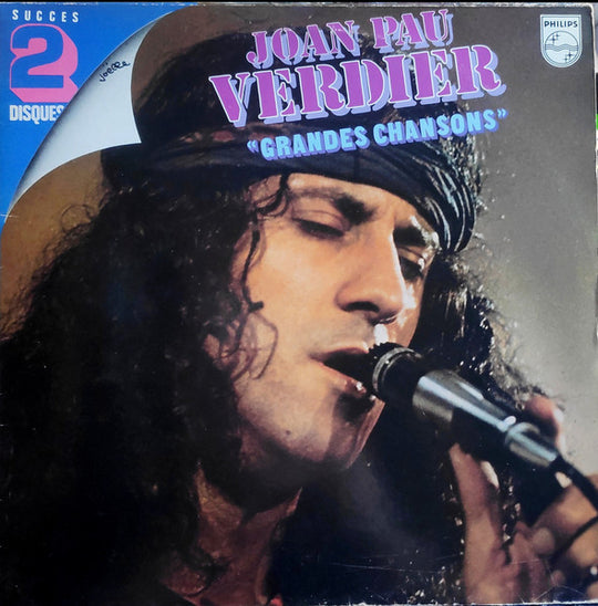 Joan Pau Verdier – Grandes Chansons