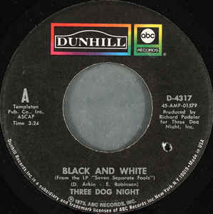 Three Dog Night - Black & White