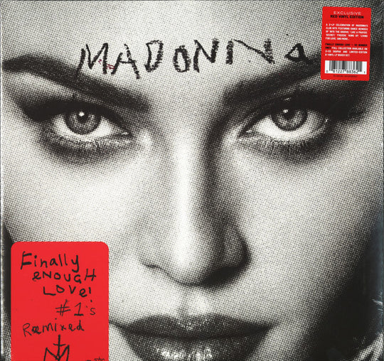 Madonna – Finally Enough Love (Red)